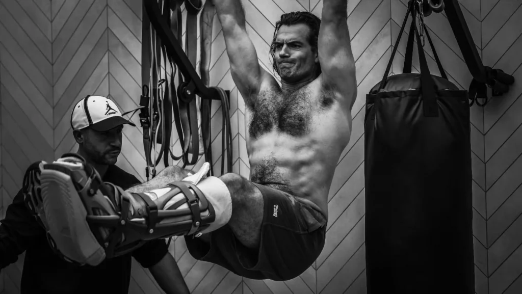 Henry Cavill on Instagram