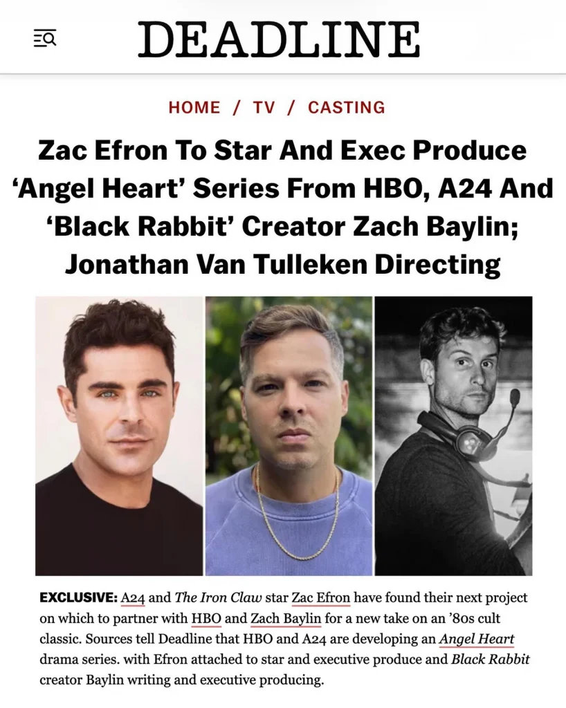Zac Efron on Instagram