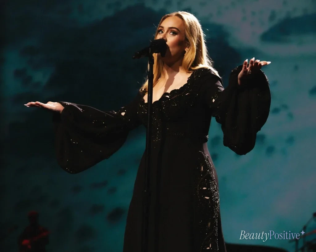 Adele closing her Las Vegas residency in November 2024, the last of the fifty 'Weekends'.