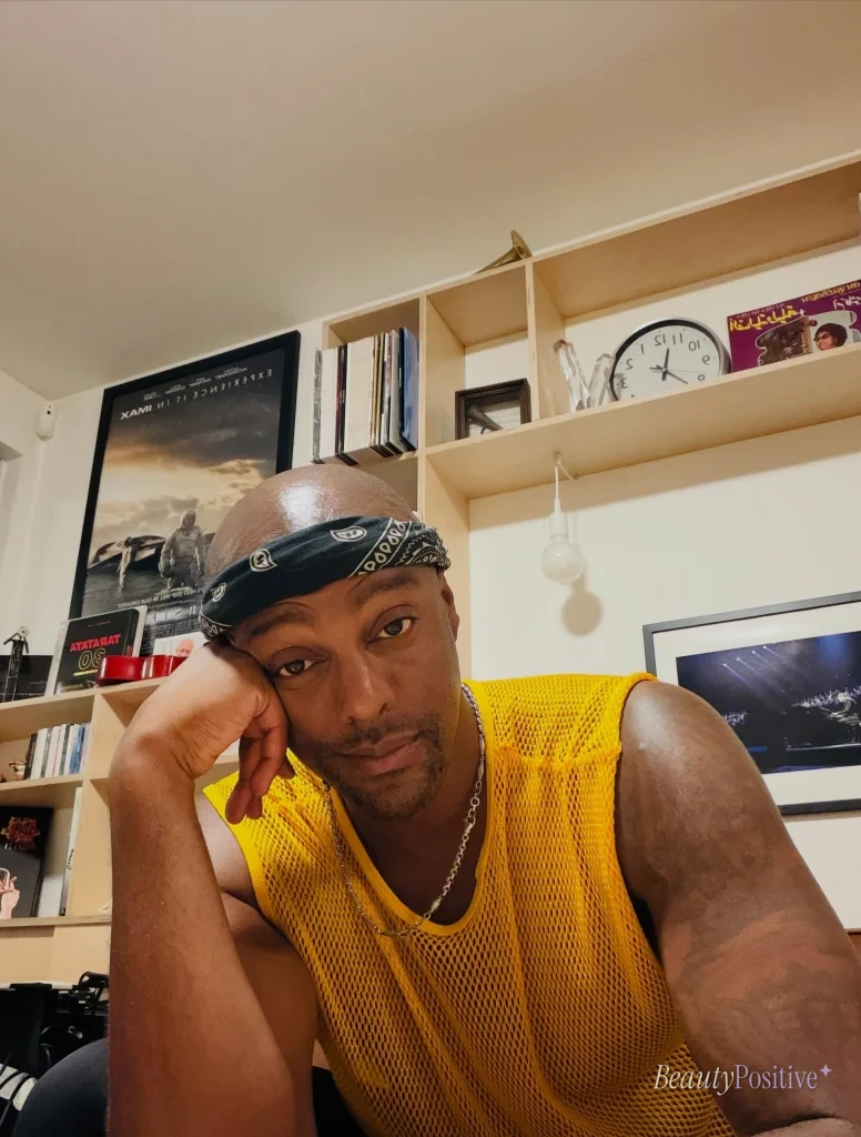Austin Brown, Rebbie's son, who now releases music independently