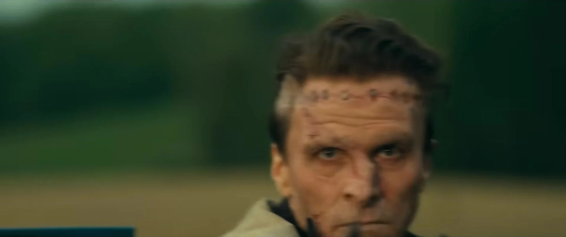 Christian Bale as Frank in The Bride!, 2026