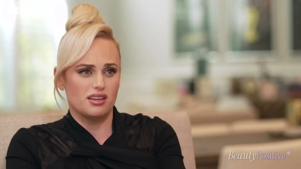 Wilson in her BBC interview on weight, health and fertility.