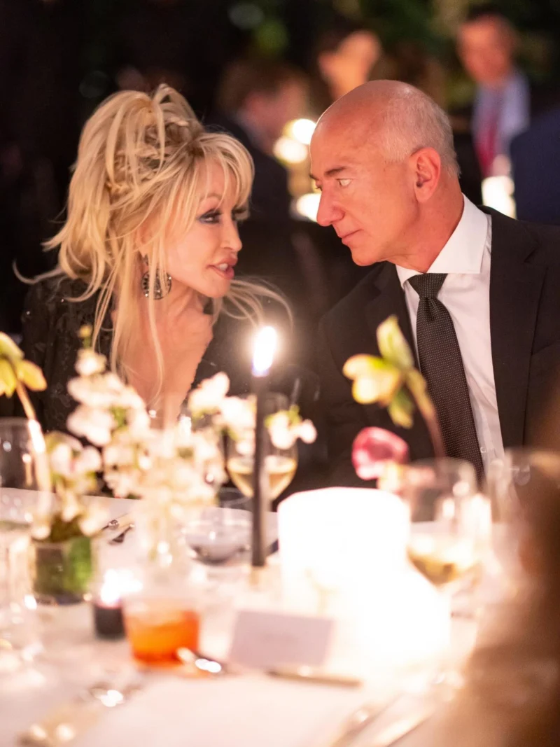 Jeff Bezos’ Girlfriend Is Now His Wife: Lauren Sánchez Bezos and the Divorce