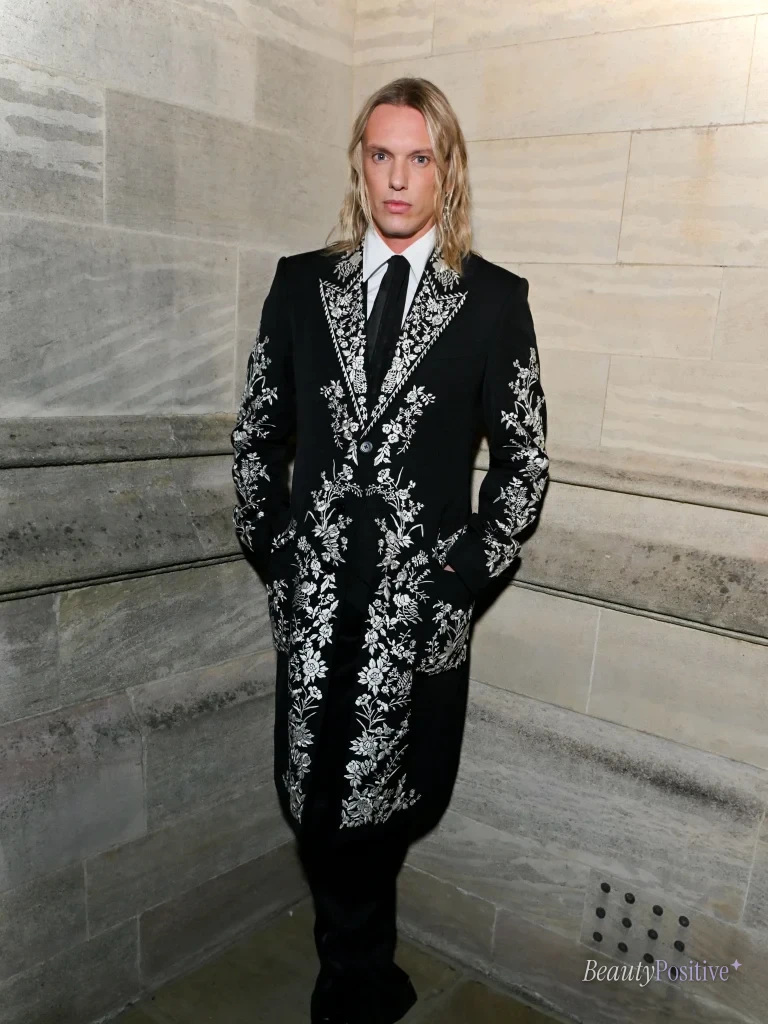 In Alexander McQueen, September 2026, from his Instagram.