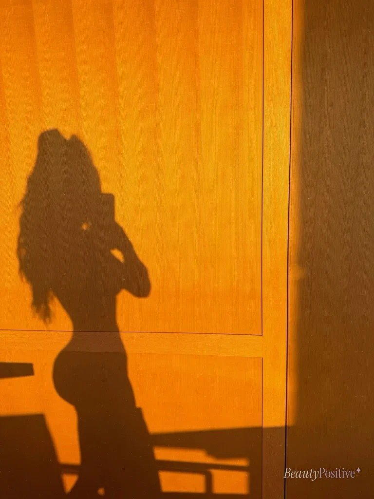 At home, October 2026, from her Instagram.