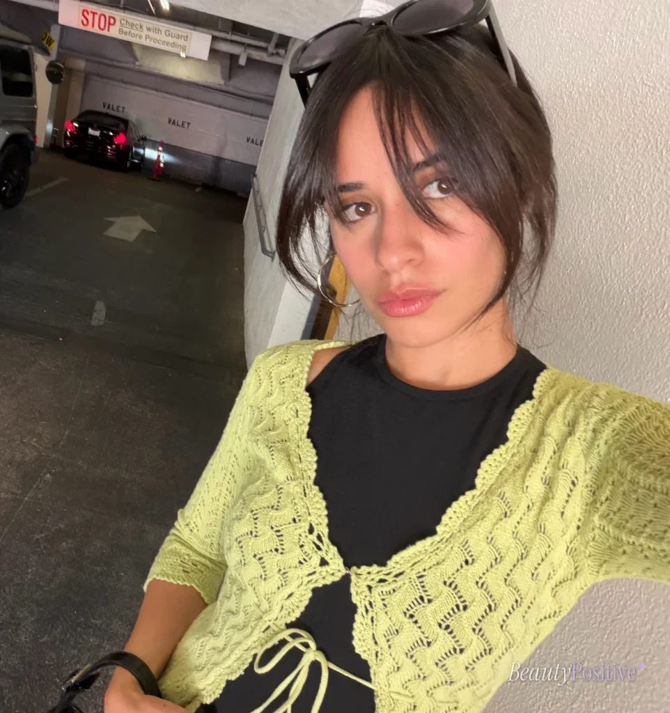 Camila Cabello in October 2026, from her Instagram.