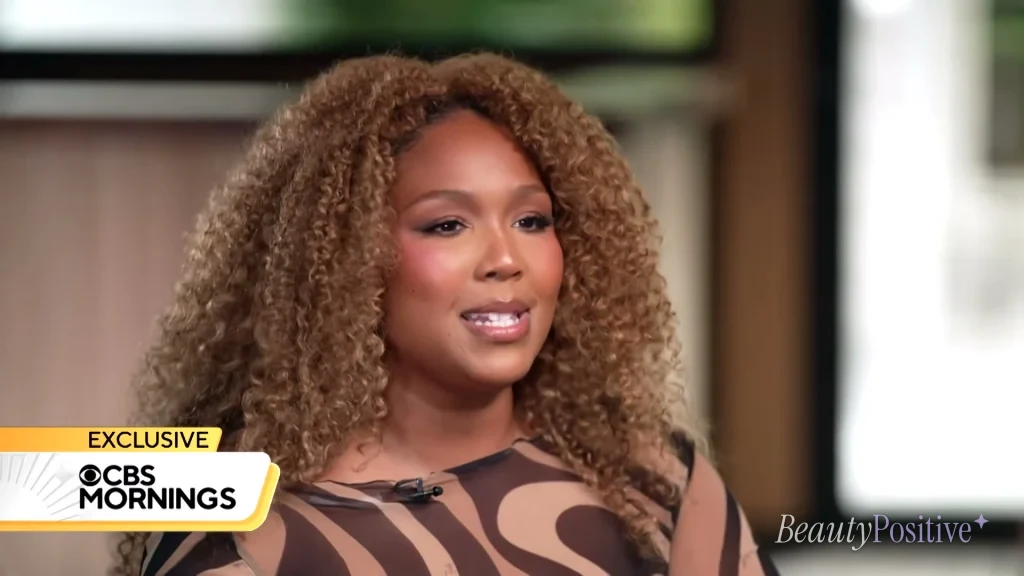 Lizzo with Gayle King on CBS Mornings, May 2026: 