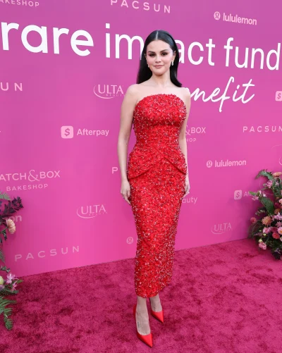 Selena Gomez Put Martin Short’s Daughter’s Name on an Award, and He Came to Present It