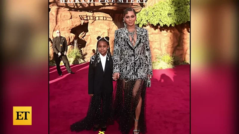 Blue Ivy Carter Looks Just Like Beyoncé: The Resemblance at 14