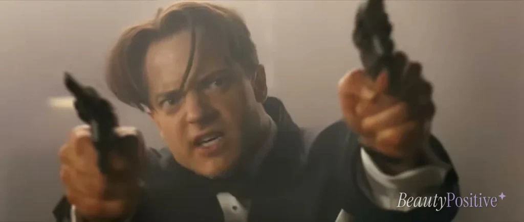 Fraser as Rick O'Connell in The Mummy: Tomb of the Dragon Emperor (2008), from the trailer, the film he says he finished 