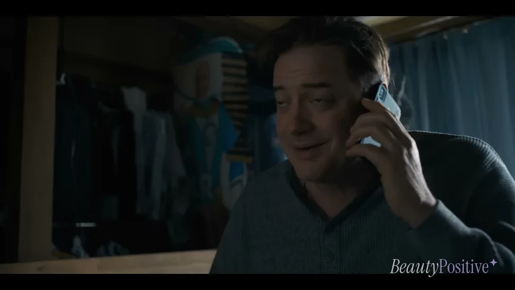 Fraser in Rental Family (2025), from the Searchlight trailer: no number and no method, by his own choice