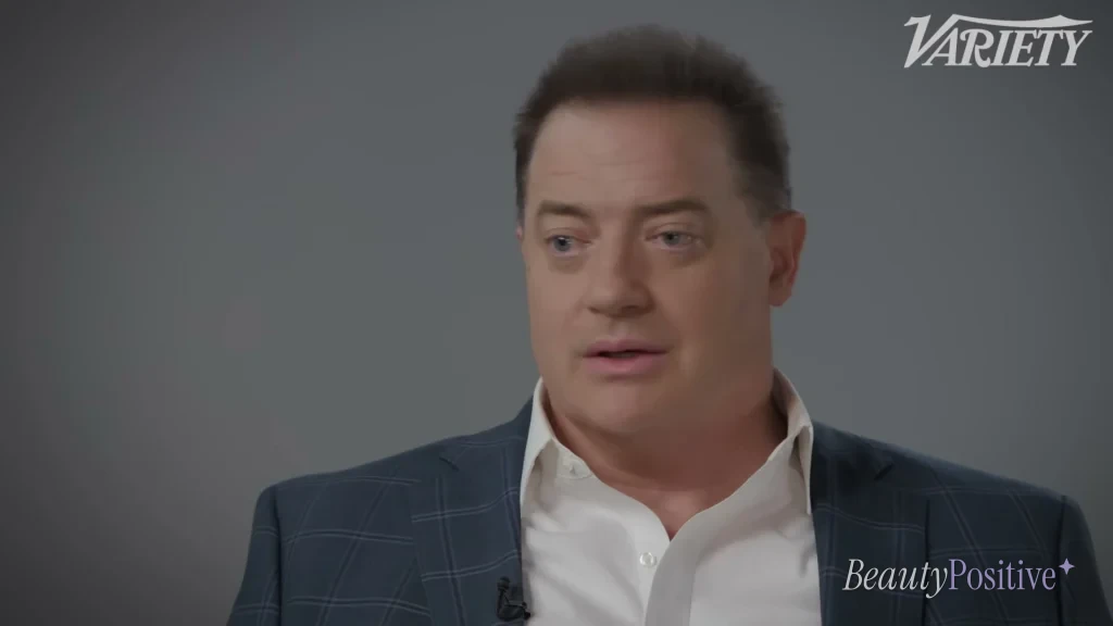 Fraser during Variety's Actors on Actors conversation with Adam Sandler, December 2022