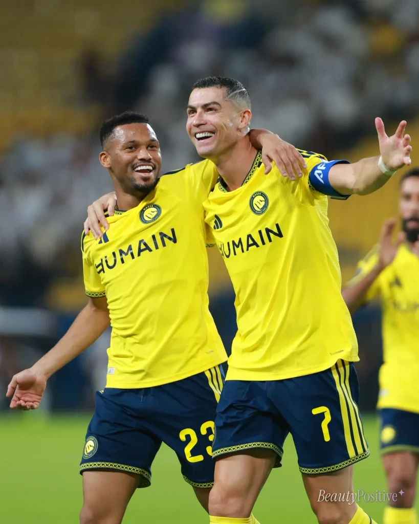 Ronaldo after an Al Nassr win, October 2026: