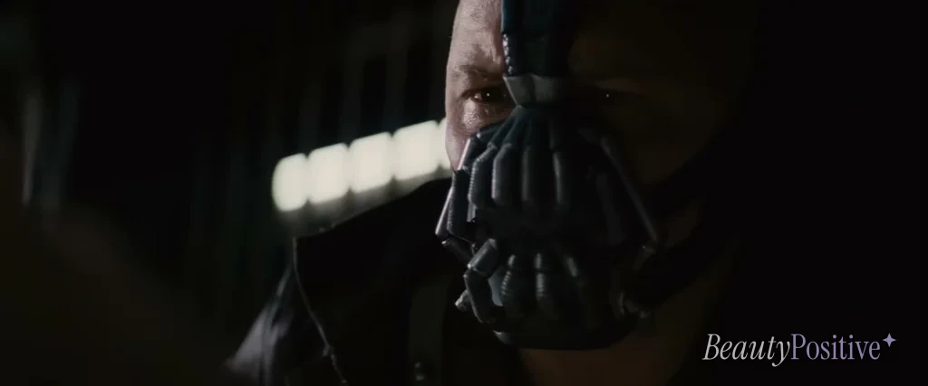 Hardy as Bane in The Dark Knight Rises trailer