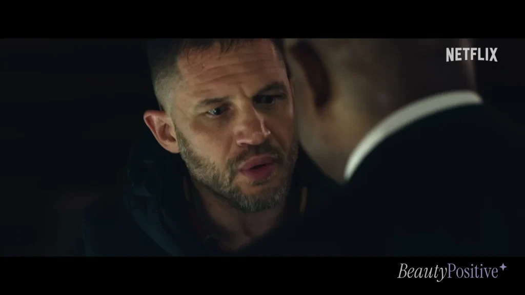 Hardy in the Havoc trailer, released by Netflix in April 2025