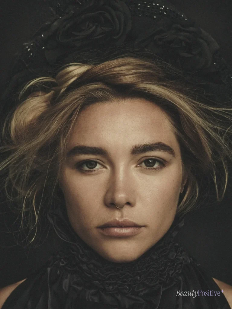 Florence Pugh on the East of Eden press tour, October 2026.