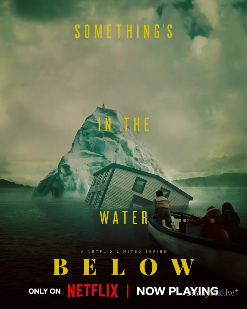 The poster for Below, Netflix's sea-monster thriller, from his Instagram.