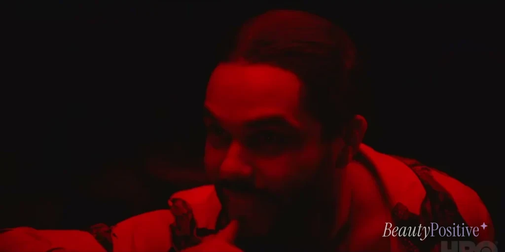 The Weeknd as Tedros in the same trailer.