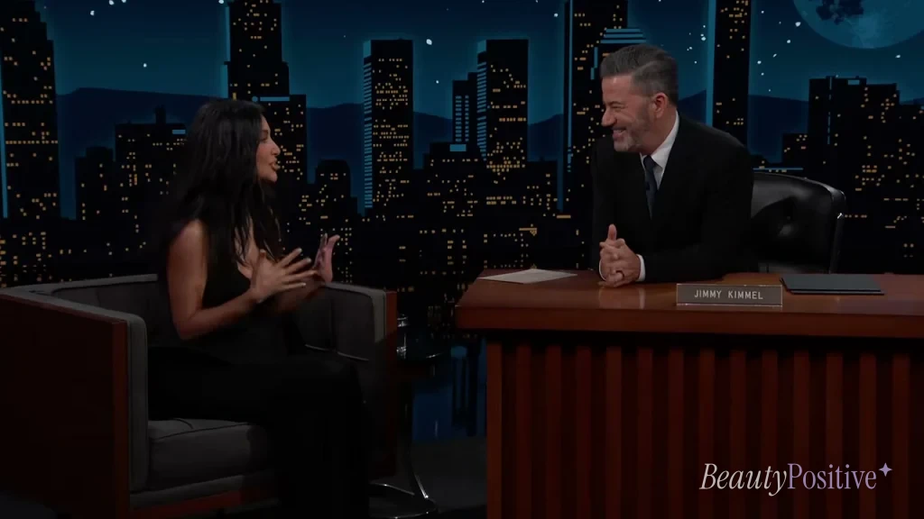 Kardashian and Kimmel, who promised to 'make some calls' about a family season