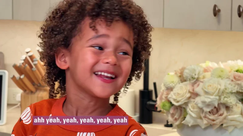Kylie Jenner Is ‘Kind of Not Into’ Stormi Straightening Her Curls