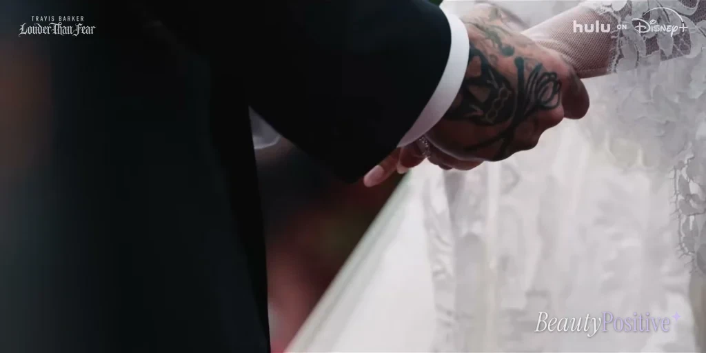 The wedding, as it appears in the Louder Than Fear trailer.