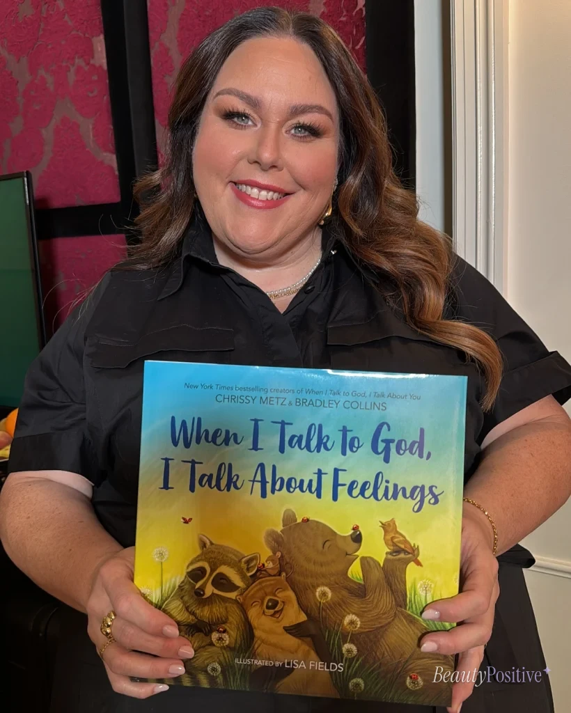 When I Talk to God, I Talk About You, the picture book she co-wrote with Bradley Collins.