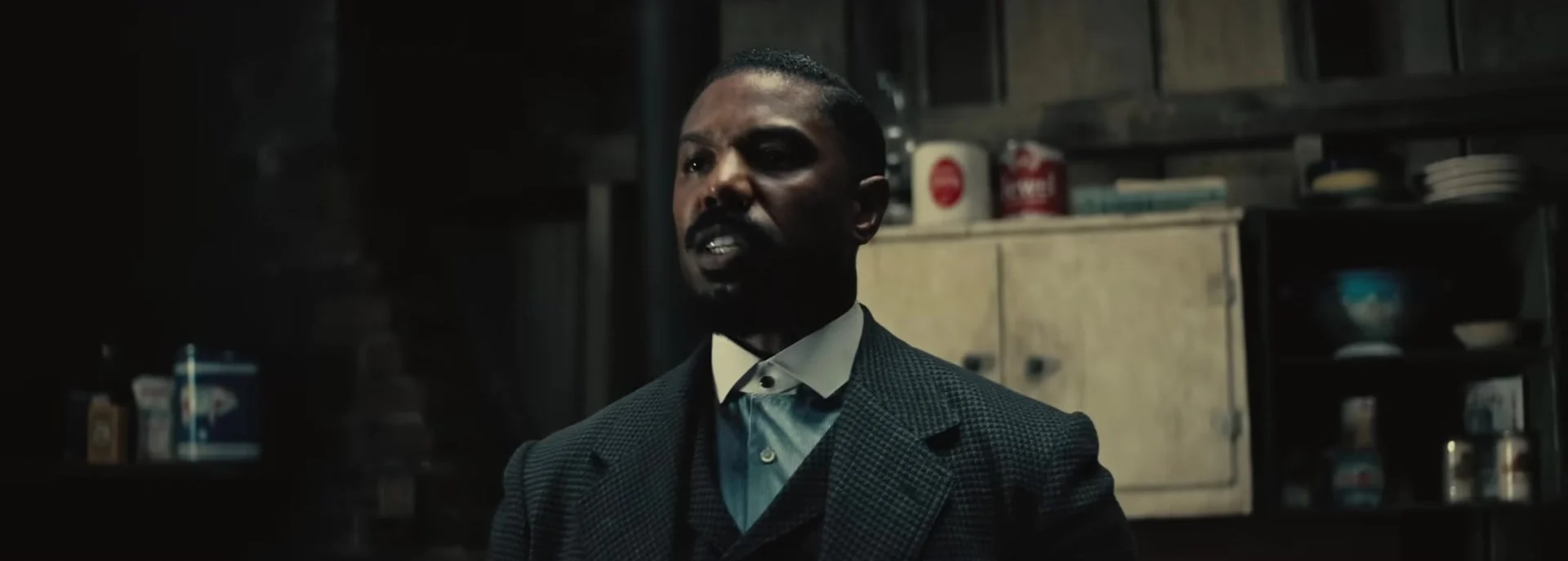 Michael B. Jordan as Smoke in the Sinners trailer (2025)