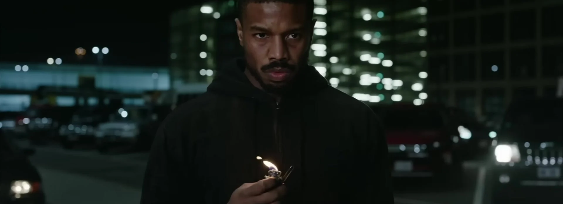 Michael B. Jordan as John Clark in the Without Remorse trailer (2021)
