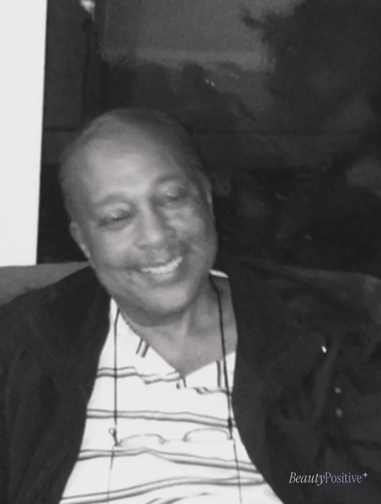 Nathaniel Brown, Rebbie's husband of 44 years, in a photo their son Austin shared