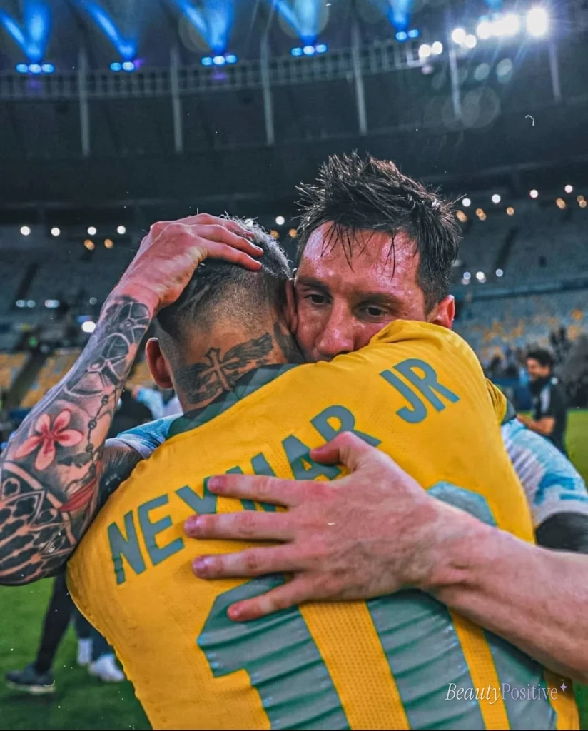 Neymar and Lionel Messi, from Neymar's Instagram, October 2026.