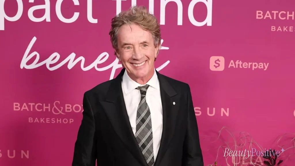 Martin Short arriving at the Hollywood Palladium, eight months after losing his daughter Katherine