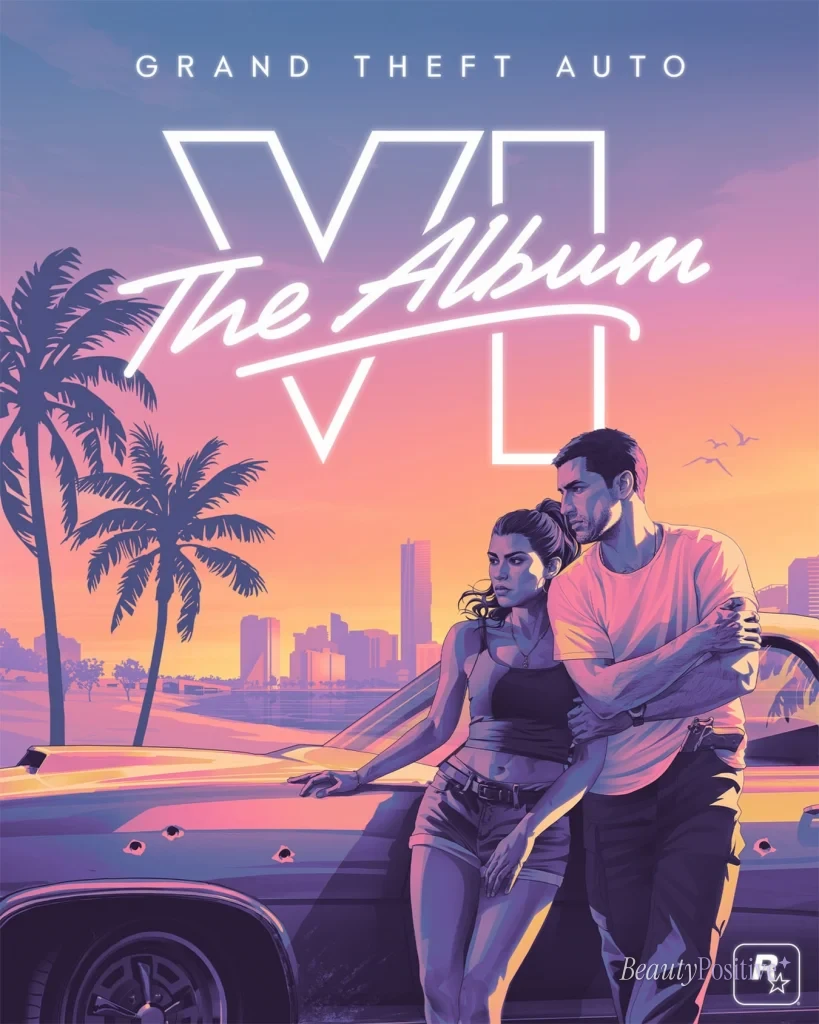 Grand Theft Auto VI: The Album, 34 original tracks out the same day as the game.
