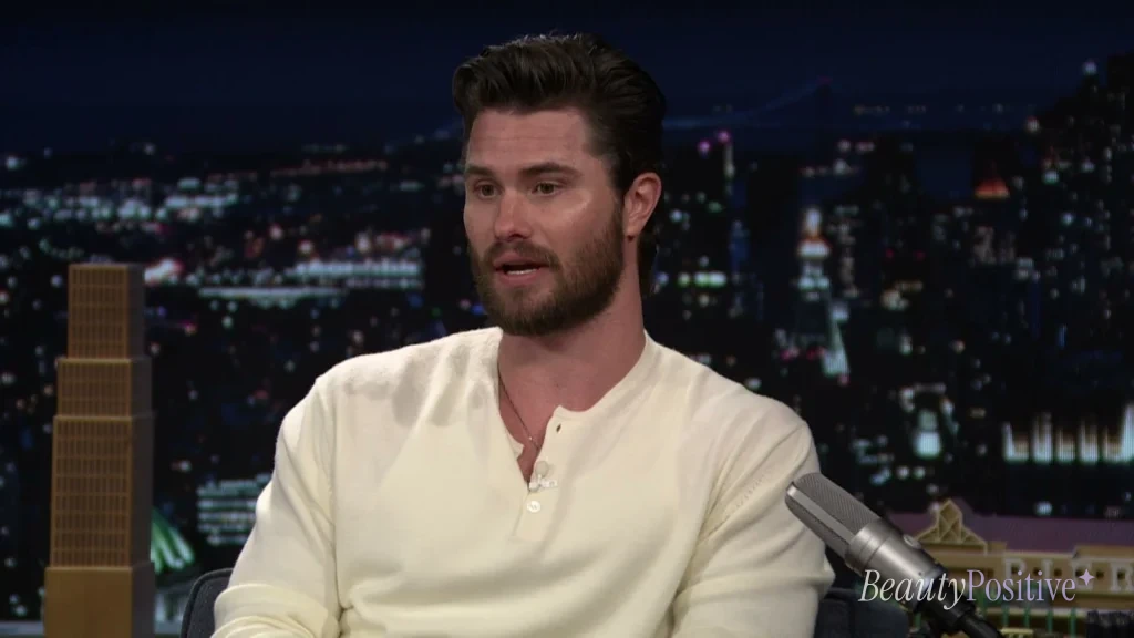 Chase Stokes on The Tonight Show in August 2026, the week the final season of Outer Banks arrived