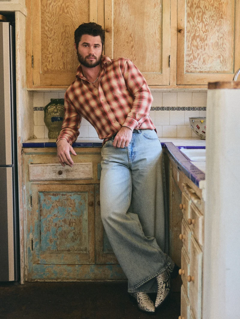 Chase Stokes Says Asking for Help Is the Most Masculine Move