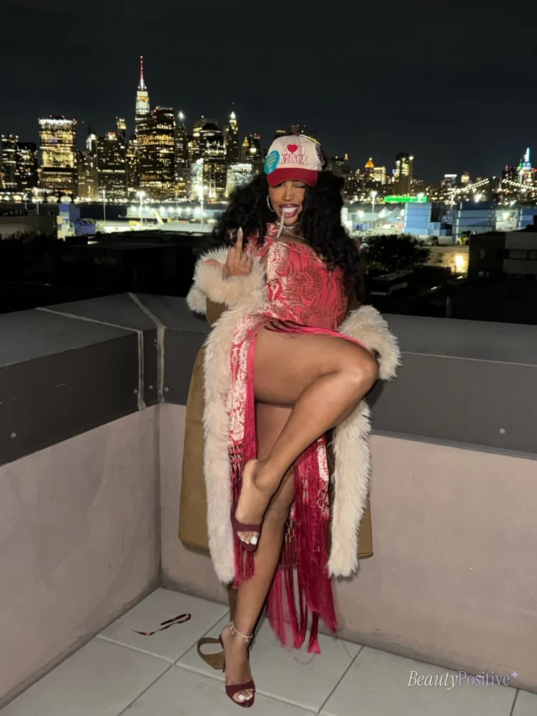 SZA the night she was inducted into the New Jersey Hall of Fame, September 2026.