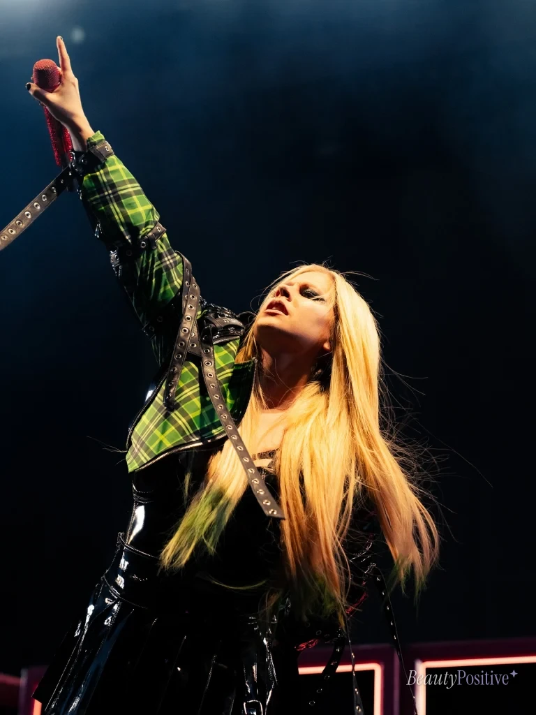 When We Were Young Fest, night 2, Las Vegas, October 2025, from her Instagram.