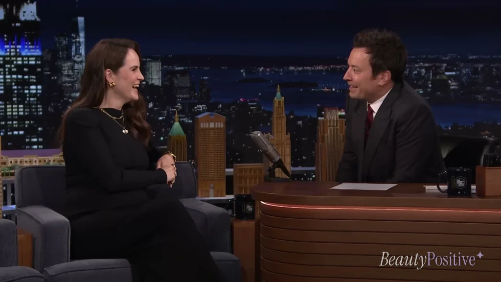 With Jimmy Fallon on The Tonight Show, September 2025.