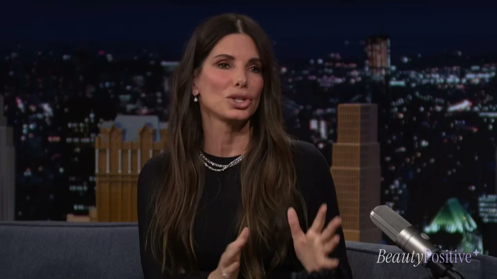 Sandra Bullock on the same episode; the Owens sisters are back after 28 years.