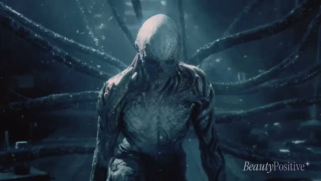 Vecna, as shown on The Tonight Show.