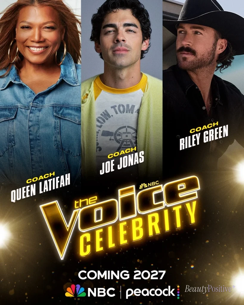 The Voice season 30 coaches lineup